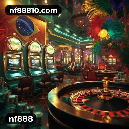App Mobile nf888 - Jogue em Qualquer Lugar no Seu Smartphone