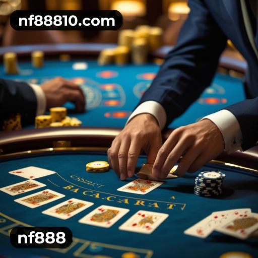 Cassino ao Vivo nf888 - Dealers Brasileiros Profissionais
